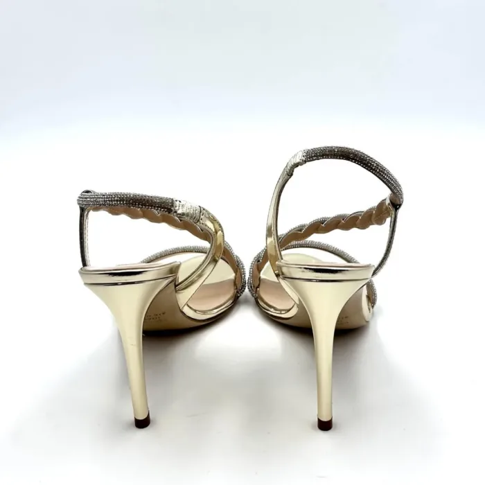 Sandali Gioiello Ninalilou con  Tacco 9 cm art. 321043, foto 4 di 5