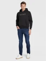 Jeans Uomo Tommy Hilfiger Slim Fit color Blu Scuro art. MW0MW29606 1BN - immagine 2
