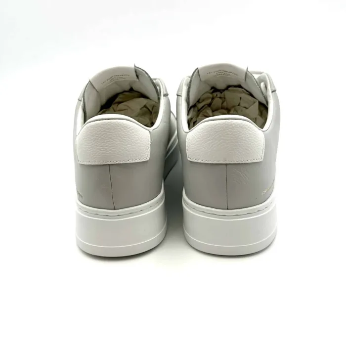 Sneakers Uomo Crime London in pelle Grigia con Spoiler Bianco mod. EXTRALIGHT art. 16805PP5.30, foto 3 di 5