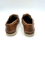 Mocassino da Barca Sperry Top Sider Uomo in Pelle Cuoio art. A/O Tan - immagine 4