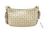 Tracolla Heritage Pollini Avorio con dettagli Ghiaccio TE8490PP0FQ1110A - immagine 4