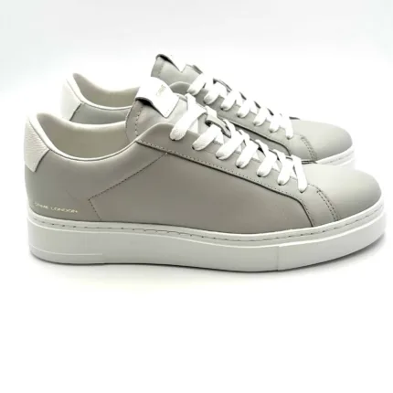 Sneakers Uomo Crime London in pelle Grigia con Spoiler Bianco mod. EXTRALIGHT art. 16805PP5.30