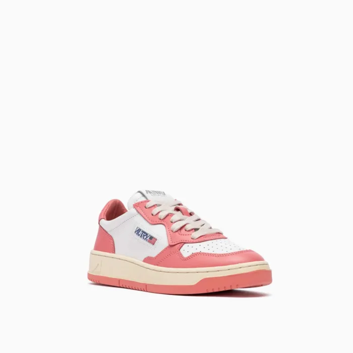 Sneakers Autry Donna Bicolor Bianca Lobster art. AULW WB22, foto 2 di 4