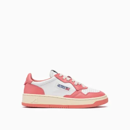 Sneakers Autry Donna Bicolor Bianca Lobster art. AULW WB22