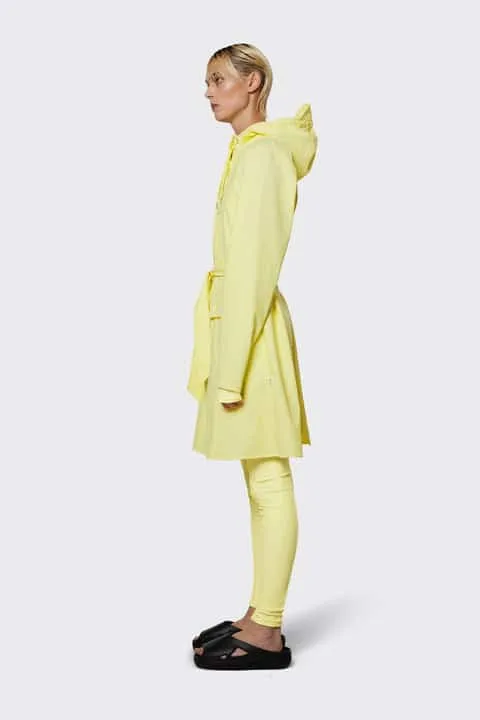 Impermeabile Donna Rains colore Straw CURVE W JACKET art. 18030, foto 3 di 5