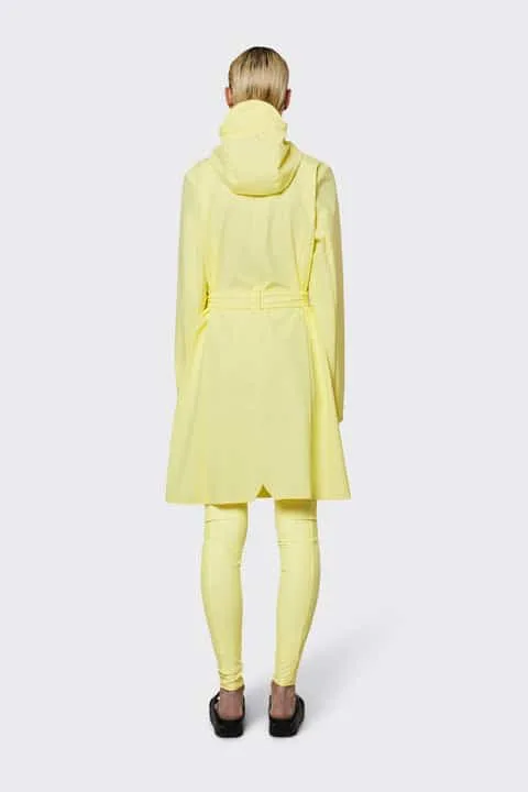Impermeabile Donna Rains colore Straw CURVE W JACKET art. 18030, foto 4 di 5