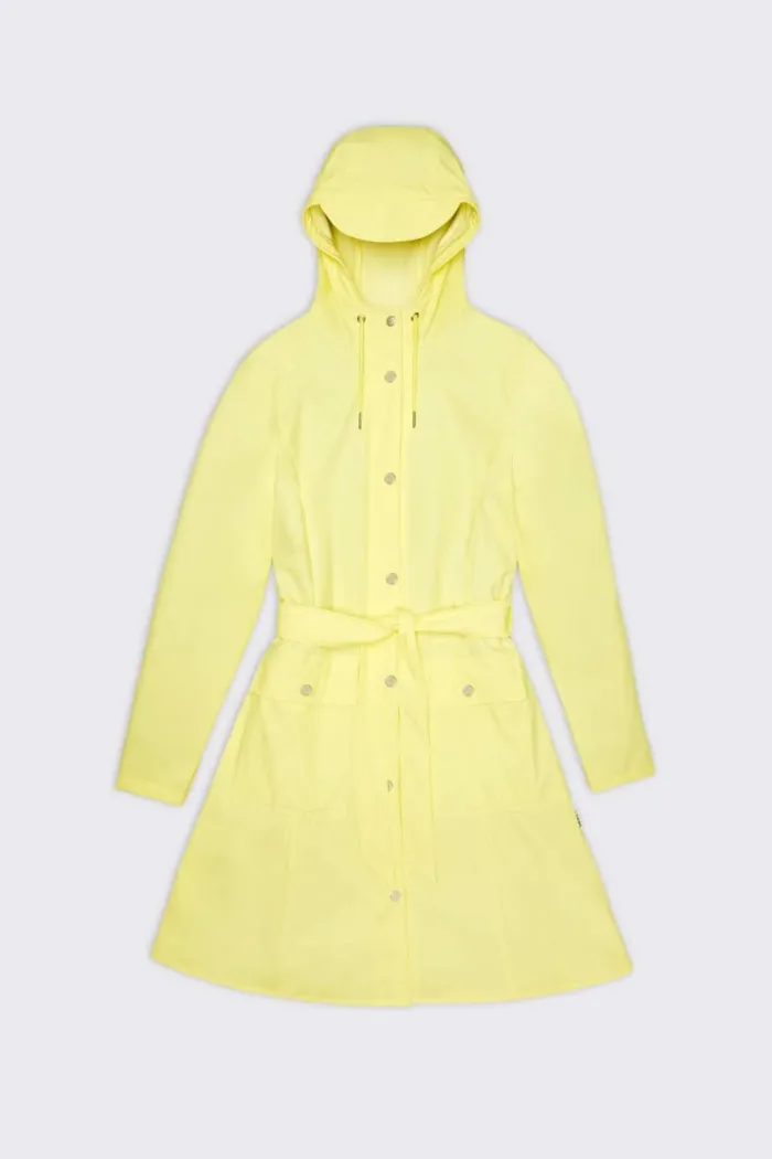 Impermeabile Donna Rains colore Straw CURVE W JACKET art. 18030, foto 1 di 5