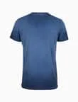 T-Shirt uomo Gallo In cotone Blu Tinto Capo Art AP513724 12613, foto 2 di 2
