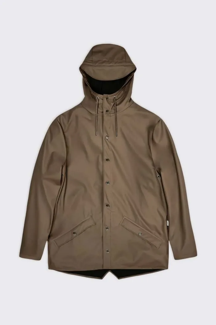 Impermeabile Rains colore Wood JACKET art. 12010, foto 1 di 4