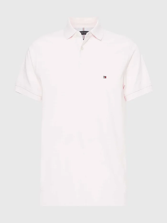 Polo Uomo Tommy Hilfiger 1985 Rosa Light Pink Regular Fit cod. MW0MW17770TOG, foto 1 di 1