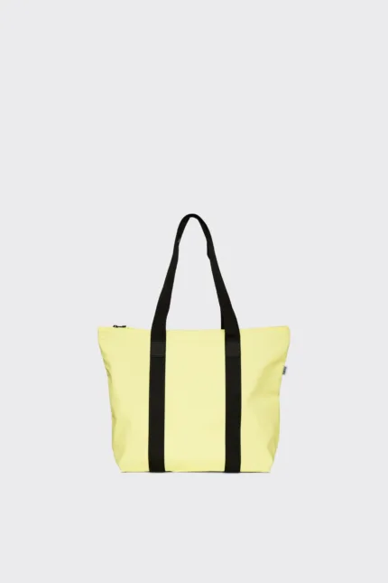 Borsa Rains Tote Bag Rush Giallo Straw Art 12250