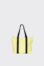 Borsa Rains Tote Bag Rush Giallo Straw Art 12250