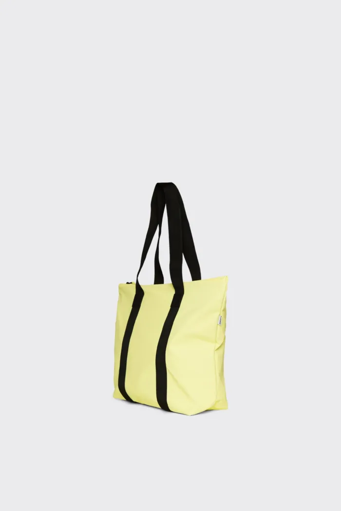 Borsa Rains Tote Bag Rush Giallo Straw Art 12250, foto 2 di 2