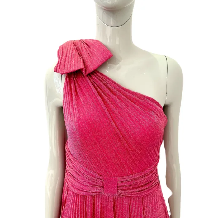 Abito da cerimonia Allure Evening laminato Rosa art. A3870, foto 4 di 7