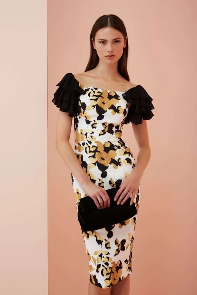 Abito da cerimonia Allure Evening fantasia art. A3842, foto 1 di 2