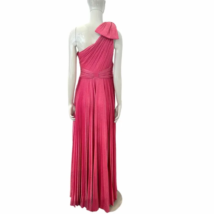 Abito da cerimonia Allure Evening laminato Rosa art. A3870, foto 6 di 7