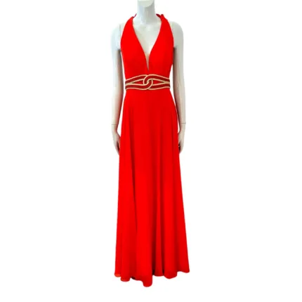 Abito da cerimonia Allure Evening Rosso art. A3818