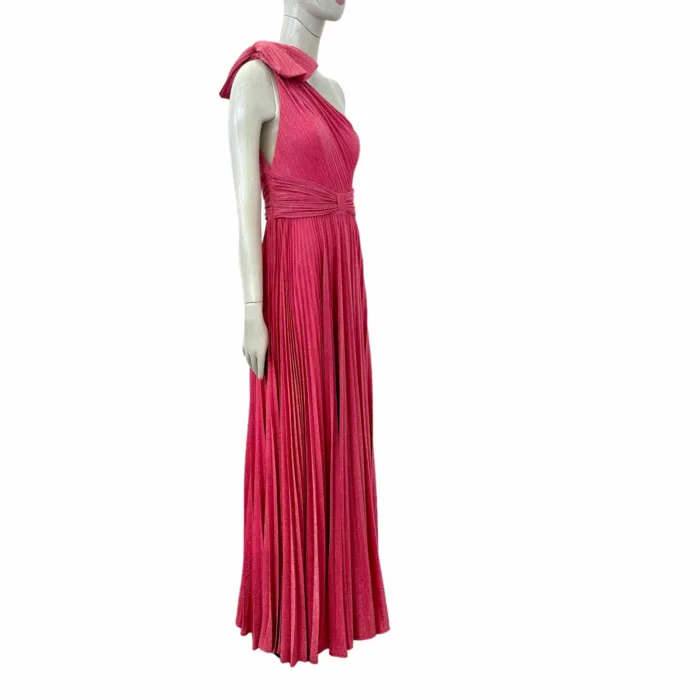 Abito da cerimonia Allure Evening laminato Rosa art. A3870, foto 2 di 7