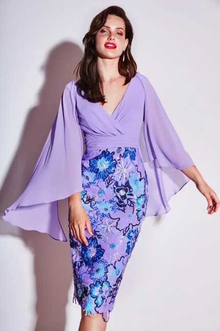 Abito tubino Allure Evening A4140