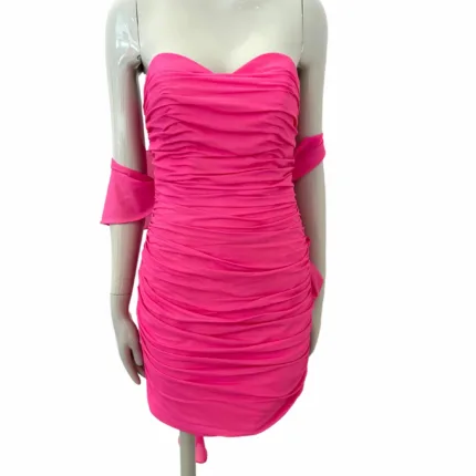 Abito da cerimonia Allure Evening Rosa art. A3825