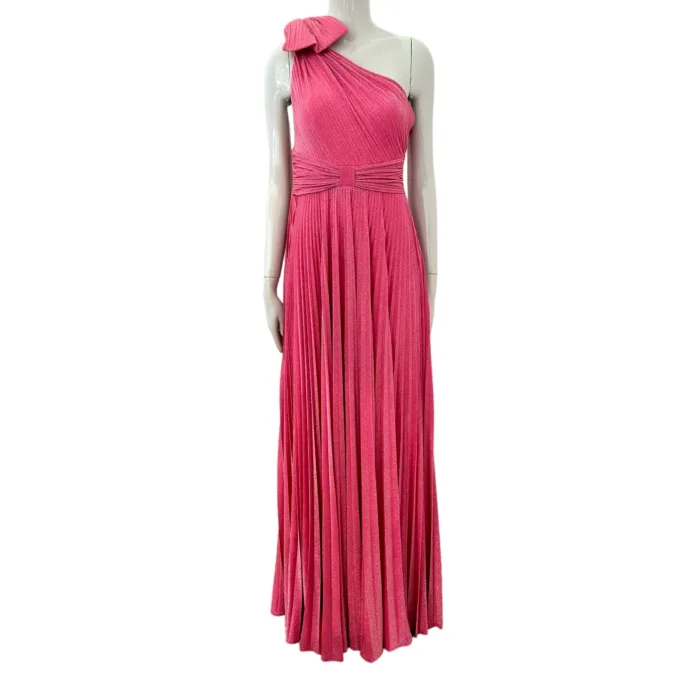 Abito da cerimonia Allure Evening laminato Rosa art. A3870, foto 1 di 7