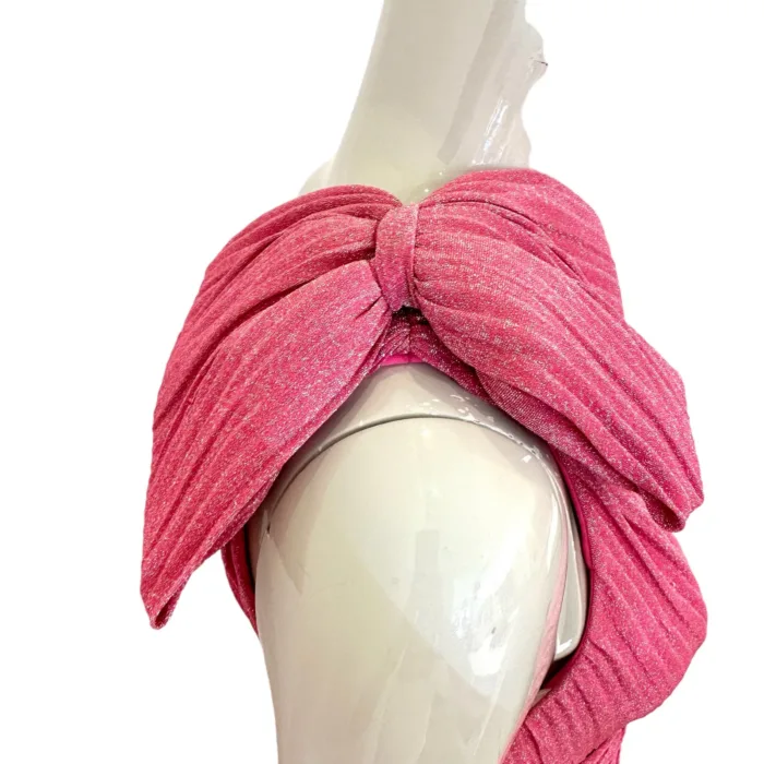 Abito da cerimonia Allure Evening laminato Rosa art. A3870, foto 7 di 7