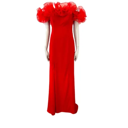 Abito da cerimonia Allure Evening Rosso art. A3817