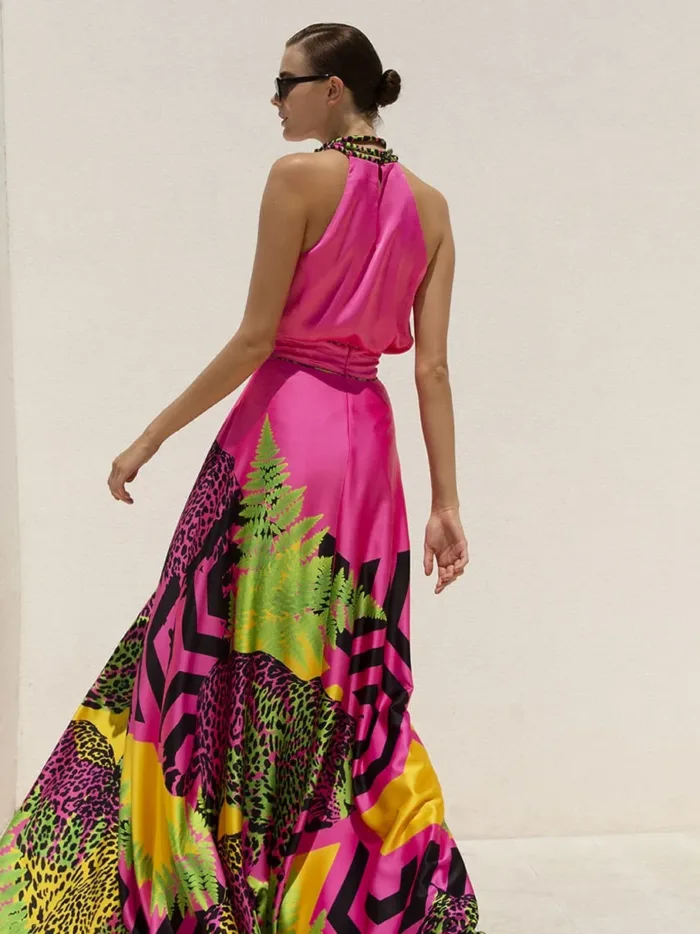 Top Twins Fucsia T4022T, foto 3 di 4