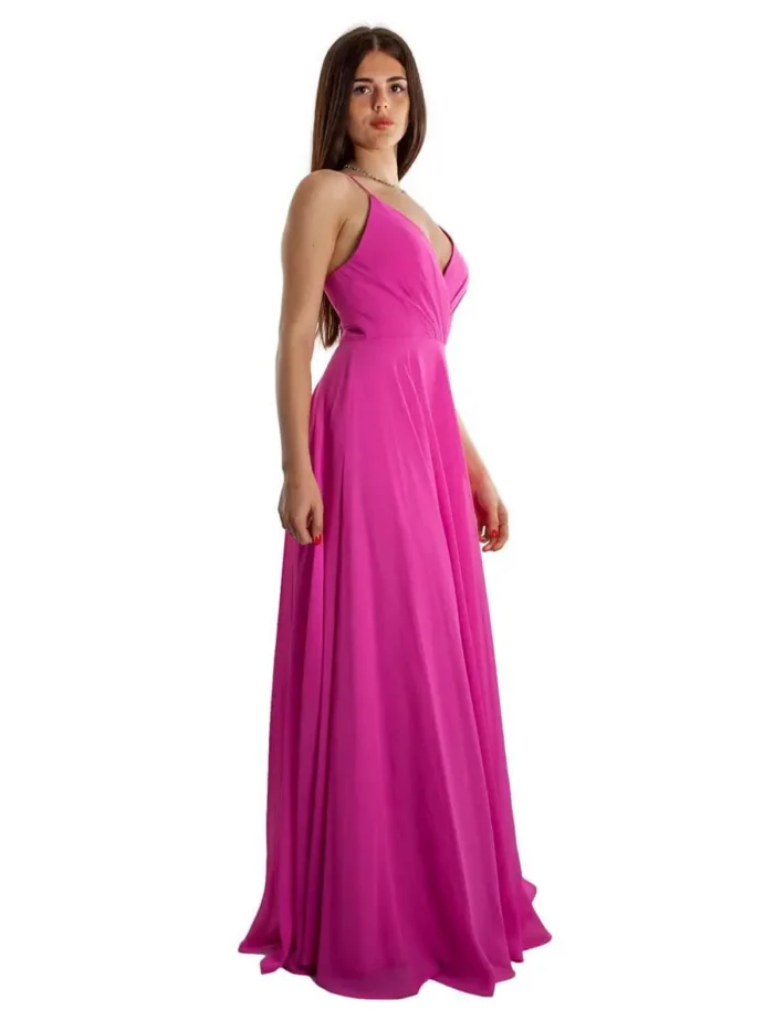 Abito da cerimonia Allure Evening Fucsia art. A3887, foto 1 di 2