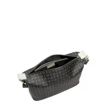 Borsa Pollini Tracolla Nera con dettagli Avorio TE8400PP02Q11, foto 3 di 3