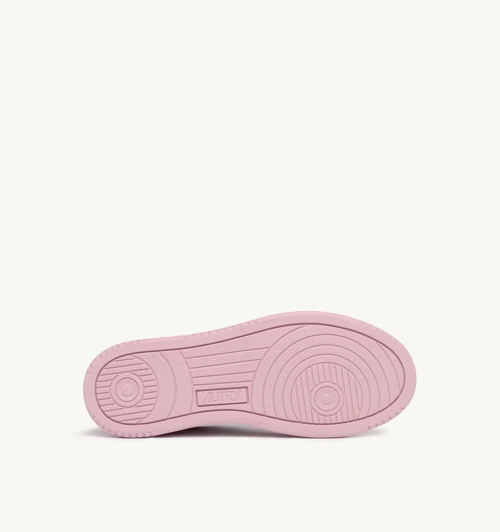 Sneaker Donna Autry Medalist Low Bicolor in Pelle Bianca e Rosa mod. AULW WB37 - immagine 4