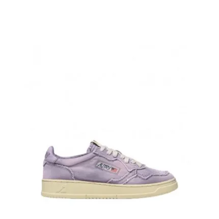 Sneakers Autry Donna Medalist in Denim Lilla art. AULW DC08