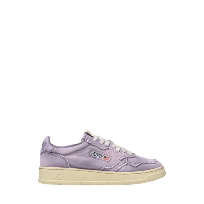 Sneakers Autry Donna Medalist in Denim Lilla art. AULW DC08, foto 1 di 4