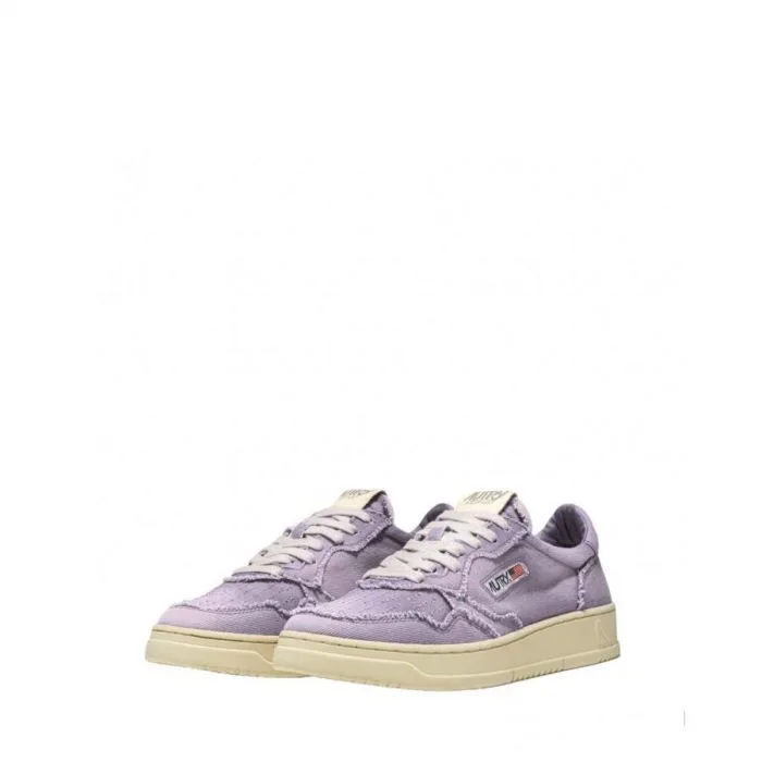 Sneakers Autry Donna Medalist in Denim Lilla art. AULW DC08, foto 2 di 4
