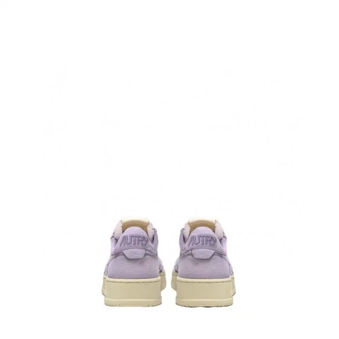 Sneakers Autry Donna Medalist in Denim Lilla art. AULW DC08, foto 3 di 4