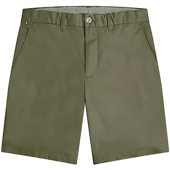 Bermuda Uomo Tommy Hilfiger color Verde Brooklyn short 1985 art. MW0MW23563  MSP