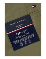Bermuda con tasconi Uomo Tommy Hilfiger color Verde modello Harlem Cargo 1985 art. MW0MW23573 MSP - immagine 3