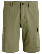 Bermuda con tasconi Uomo Tommy Hilfiger color Verde modello Harlem Cargo 1985 art. MW0MW23573 MSP