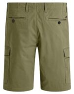Bermuda con tasconi Uomo Tommy Hilfiger color Verde modello Harlem Cargo 1985 art. MW0MW23573 MSP - immagine 2