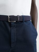 Cintura Denton Tommy Hilfiger color Blu art. AM0AM10840 DW6 - immagine 2