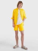 Bermuda Uomo Tommy Hilfiger color Giallo Brooklyn short 1985 art. MW0MW23563  ZGS - immagine 3