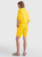 Bermuda Uomo Tommy Hilfiger color Giallo Brooklyn short 1985 art. MW0MW23563  ZGS - immagine 5
