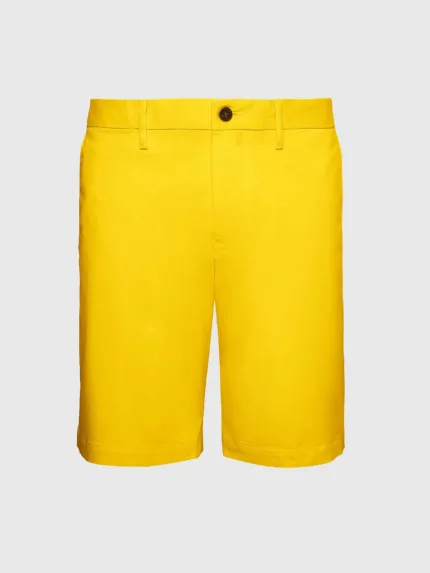 Bermuda Uomo Tommy Hilfiger color Giallo Brooklyn short 1985 art. MW0MW23563  ZGS