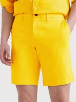 Bermuda Uomo Tommy Hilfiger color Giallo Brooklyn short 1985 art. MW0MW23563  ZGS - immagine 2