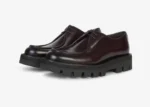 Derby Uomo Barrett In Pelle Spazzalota Bordeaux Fondo Gomma Commander cod. 212U017.20 - immagine 2
