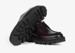 Derby Uomo Barrett In Pelle Spazzalota Bordeaux Fondo Gomma Commander cod. 212U017.20 - immagine 4