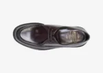 Derby Uomo Barrett In Pelle Spazzalota Bordeaux Fondo Gomma Commander cod. 212U017.20 - immagine 3