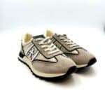 Sneakers Premiata Donna in Camoscio Beige art. Johnlowd 6520 - immagine 5