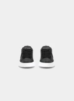 Sneakers Donna Philippe Model Temple Tres Nero Spoiler Bianco cod. BJLD V005 - immagine 5