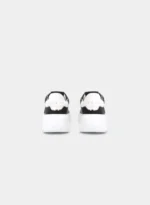 Sneakers Donna Philippe Model Temple Tres Nero Spoiler Bianco cod. BJLD V005 - immagine 6